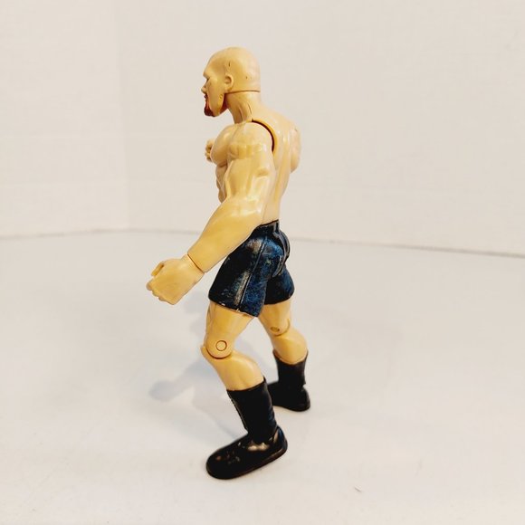 Vtg 1999 WWE Action Figure Stone Cold Steve Austin 6" Jakks Pacific Titan Tron - Picture 2 of 5